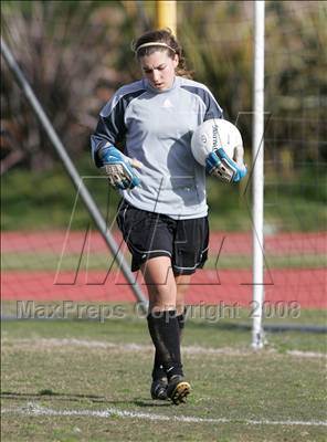 Thumbnail 1 in Notre Dame Academy @ Brentwood (CIF SS Playoffs) photogallery.