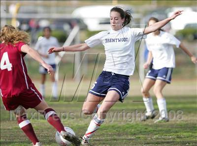 Thumbnail 3 in Notre Dame Academy @ Brentwood (CIF SS Playoffs) photogallery.