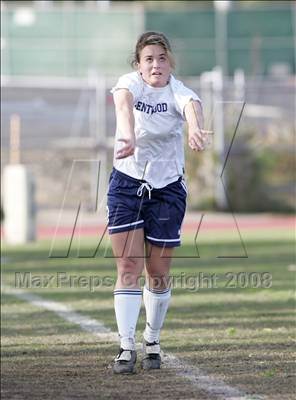 Thumbnail 3 in Notre Dame Academy @ Brentwood (CIF SS Playoffs) photogallery.