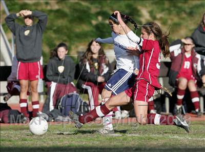 Thumbnail 2 in Notre Dame Academy @ Brentwood (CIF SS Playoffs) photogallery.