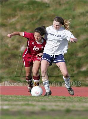 Thumbnail 2 in Notre Dame Academy @ Brentwood (CIF SS Playoffs) photogallery.