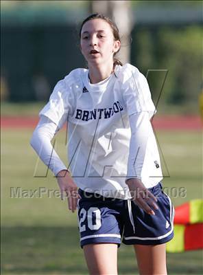 Thumbnail 2 in Notre Dame Academy @ Brentwood (CIF SS Playoffs) photogallery.