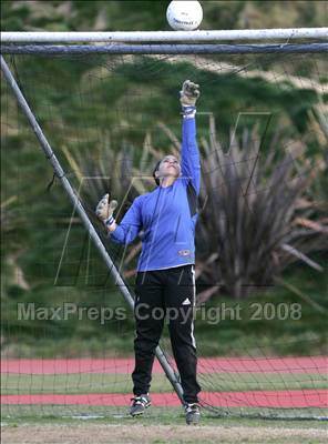 Thumbnail 3 in Notre Dame Academy @ Brentwood (CIF SS Playoffs) photogallery.