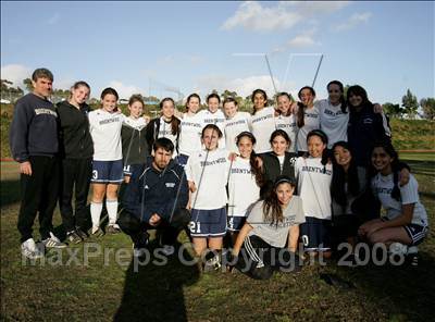Thumbnail 3 in Notre Dame Academy @ Brentwood (CIF SS Playoffs) photogallery.