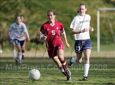 Thumbnail 1 in Notre Dame Academy @ Brentwood (CIF SS Playoffs) photogallery.