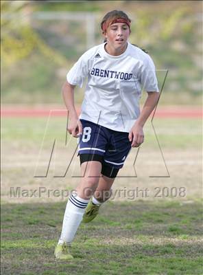 Thumbnail 3 in Notre Dame Academy @ Brentwood (CIF SS Playoffs) photogallery.