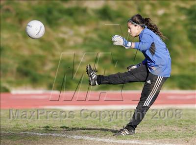 Thumbnail 2 in Notre Dame Academy @ Brentwood (CIF SS Playoffs) photogallery.