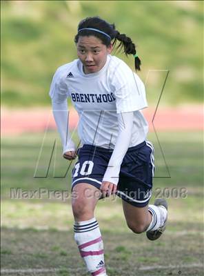 Thumbnail 2 in Notre Dame Academy @ Brentwood (CIF SS Playoffs) photogallery.