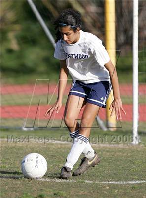 Thumbnail 1 in Notre Dame Academy @ Brentwood (CIF SS Playoffs) photogallery.