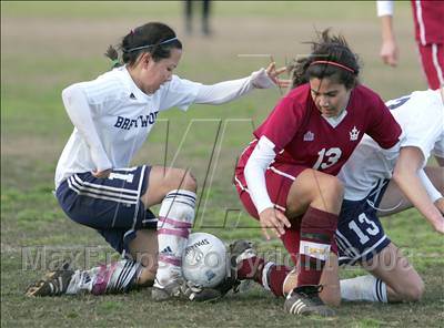 Thumbnail 2 in Notre Dame Academy @ Brentwood (CIF SS Playoffs) photogallery.