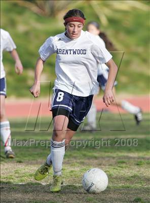 Thumbnail 3 in Notre Dame Academy @ Brentwood (CIF SS Playoffs) photogallery.