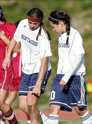 Thumbnail 2 in Notre Dame Academy @ Brentwood (CIF SS Playoffs) photogallery.
