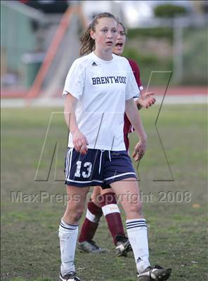 Thumbnail 2 in Notre Dame Academy @ Brentwood (CIF SS Playoffs) photogallery.