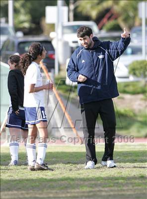 Thumbnail 1 in Notre Dame Academy @ Brentwood (CIF SS Playoffs) photogallery.