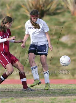 Thumbnail 1 in Notre Dame Academy @ Brentwood (CIF SS Playoffs) photogallery.