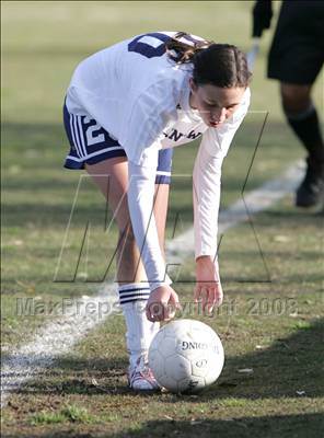 Thumbnail 3 in Notre Dame Academy @ Brentwood (CIF SS Playoffs) photogallery.