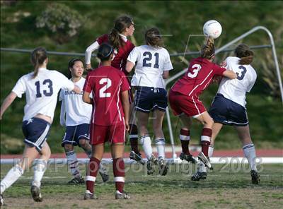 Thumbnail 3 in Notre Dame Academy @ Brentwood (CIF SS Playoffs) photogallery.