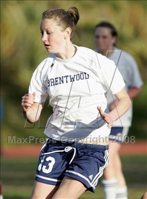 Thumbnail 2 in Notre Dame Academy @ Brentwood (CIF SS Playoffs) photogallery.