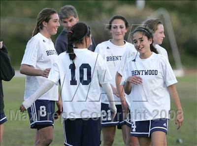 Thumbnail 3 in Notre Dame Academy @ Brentwood (CIF SS Playoffs) photogallery.