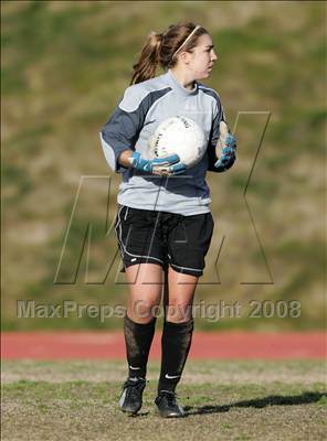 Thumbnail 3 in Notre Dame Academy @ Brentwood (CIF SS Playoffs) photogallery.