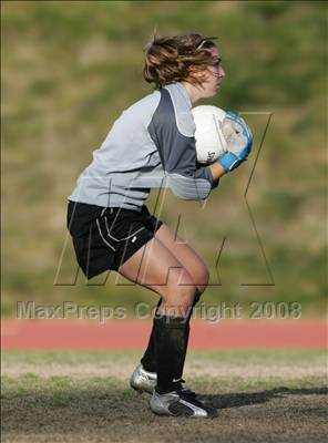 Thumbnail 2 in Notre Dame Academy @ Brentwood (CIF SS Playoffs) photogallery.