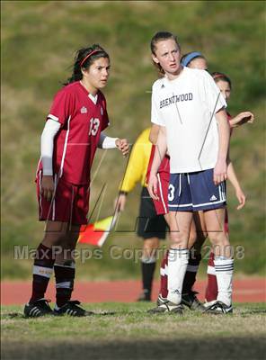 Thumbnail 3 in Notre Dame Academy @ Brentwood (CIF SS Playoffs) photogallery.