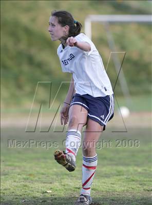 Thumbnail 1 in Notre Dame Academy @ Brentwood (CIF SS Playoffs) photogallery.