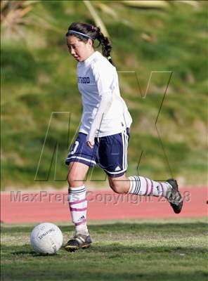 Thumbnail 3 in Notre Dame Academy @ Brentwood (CIF SS Playoffs) photogallery.