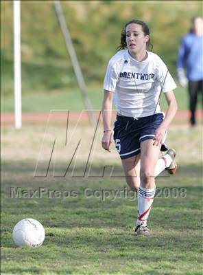 Thumbnail 3 in Notre Dame Academy @ Brentwood (CIF SS Playoffs) photogallery.