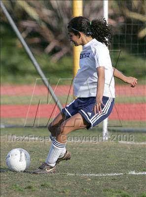 Thumbnail 2 in Notre Dame Academy @ Brentwood (CIF SS Playoffs) photogallery.