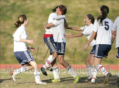 Thumbnail 3 in Notre Dame Academy @ Brentwood (CIF SS Playoffs) photogallery.