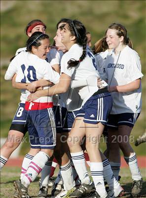 Thumbnail 3 in Notre Dame Academy @ Brentwood (CIF SS Playoffs) photogallery.