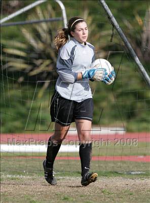 Thumbnail 3 in Notre Dame Academy @ Brentwood (CIF SS Playoffs) photogallery.