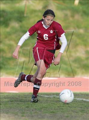 Thumbnail 2 in Notre Dame Academy @ Brentwood (CIF SS Playoffs) photogallery.