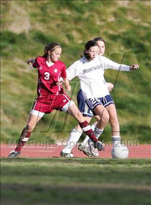 Thumbnail 3 in Notre Dame Academy @ Brentwood (CIF SS Playoffs) photogallery.