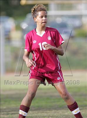 Thumbnail 2 in Notre Dame Academy @ Brentwood (CIF SS Playoffs) photogallery.