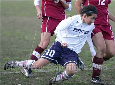 Thumbnail 3 in Notre Dame Academy @ Brentwood (CIF SS Playoffs) photogallery.