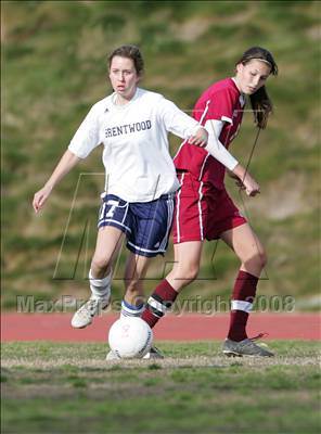 Thumbnail 3 in Notre Dame Academy @ Brentwood (CIF SS Playoffs) photogallery.