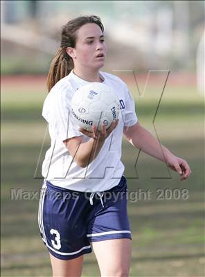 Thumbnail 2 in Notre Dame Academy @ Brentwood (CIF SS Playoffs) photogallery.