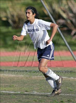 Thumbnail 1 in Notre Dame Academy @ Brentwood (CIF SS Playoffs) photogallery.