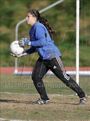 Thumbnail 3 in Notre Dame Academy @ Brentwood (CIF SS Playoffs) photogallery.