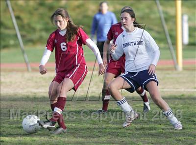 Thumbnail 2 in Notre Dame Academy @ Brentwood (CIF SS Playoffs) photogallery.