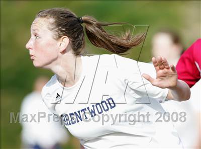Thumbnail 2 in Notre Dame Academy @ Brentwood (CIF SS Playoffs) photogallery.