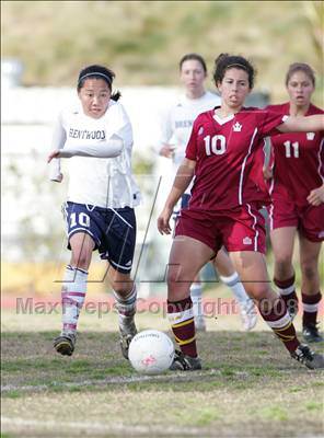 Thumbnail 2 in Notre Dame Academy @ Brentwood (CIF SS Playoffs) photogallery.