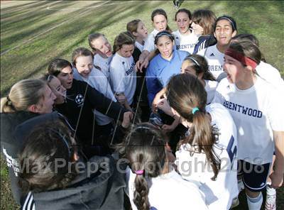 Thumbnail 3 in Notre Dame Academy @ Brentwood (CIF SS Playoffs) photogallery.
