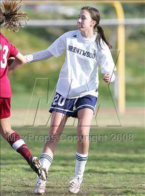 Thumbnail 3 in Notre Dame Academy @ Brentwood (CIF SS Playoffs) photogallery.