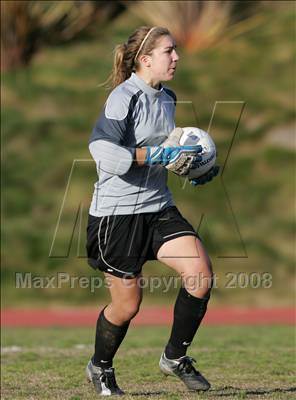 Thumbnail 1 in Notre Dame Academy @ Brentwood (CIF SS Playoffs) photogallery.