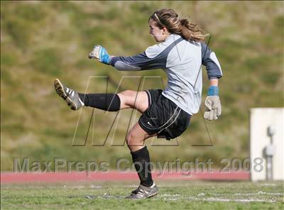 Thumbnail 3 in Notre Dame Academy @ Brentwood (CIF SS Playoffs) photogallery.