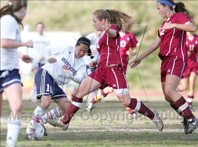 Thumbnail 3 in Notre Dame Academy @ Brentwood (CIF SS Playoffs) photogallery.