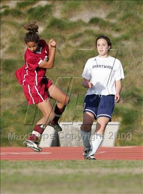 Thumbnail 2 in Notre Dame Academy @ Brentwood (CIF SS Playoffs) photogallery.
